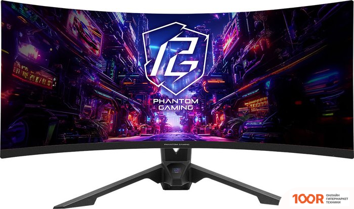 Монитор ASRock PHANTOM GAMING PG34QRT2B (165243)