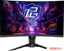 Монитор ASRock PHANTOM GAMING PG27QRT2A (165242)