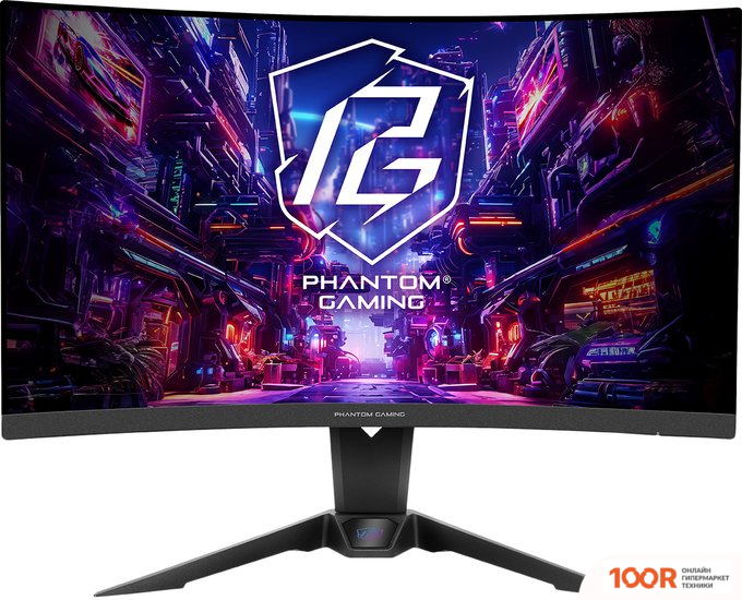 Монитор ASRock PHANTOM GAMING PG27QRT2A (165242)