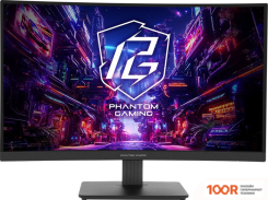 Монитор ASRock PHANTOM GAMING PG27QRT1B (165241)