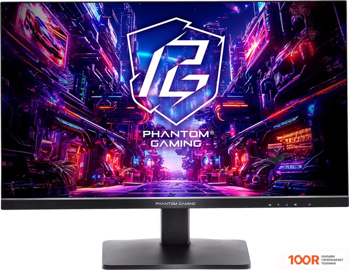 Монитор ASRock PHANTOM GAMING PG27QFT1B (165239)