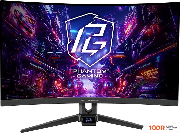 Монитор ASRock PHANTOM GAMING PG27FRS1A (165238)