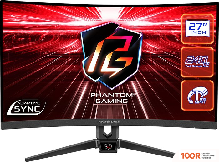 Монитор ASRock PG27F15RS1A (165230)