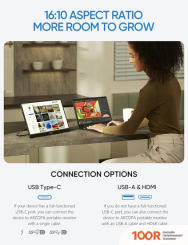 Монитор Arzopa Z1RC (165224)