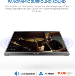 Монитор Arzopa S1 TABLE (165221)