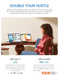 Монитор Arzopa A1S (165219)