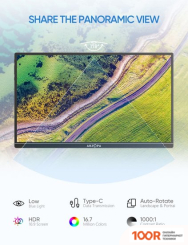 Монитор Arzopa A1S (165219)