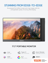 Монитор Arzopa A1M (165218)