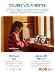 Монитор Arzopa A1 (165217)