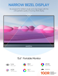 Монитор Arzopa A1 (165217)