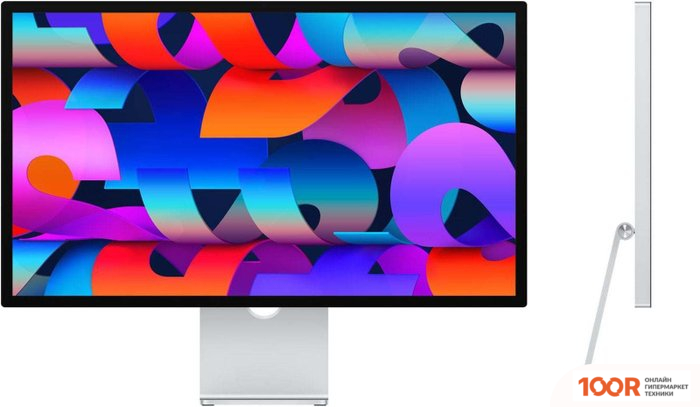 Монитор Apple STUDIO DISPLAY MK0U3 (СО СТАНДАРТНЫМ СТЕКЛОМ, С РЕГУЛИРУЕМОЙ ПО НАКЛОНУ ПОДСТАВКОЙ) (165208)