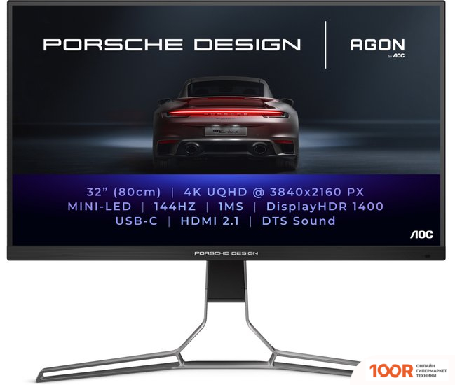 Монитор AOC PD32M (165093)