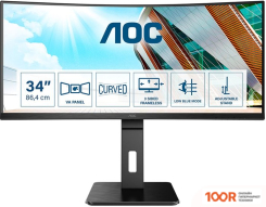 Монитор AOC CU34P2A (165079)