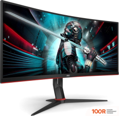 Монитор AOC CU34G2X/BK (165077)