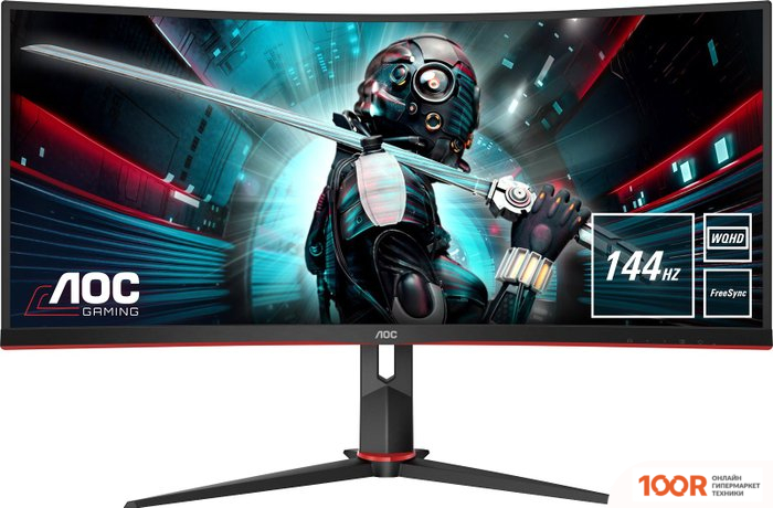Монитор AOC CU34G2X/BK (165077)