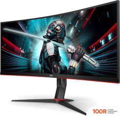 Монитор AOC CU34G2X/BK (165077)