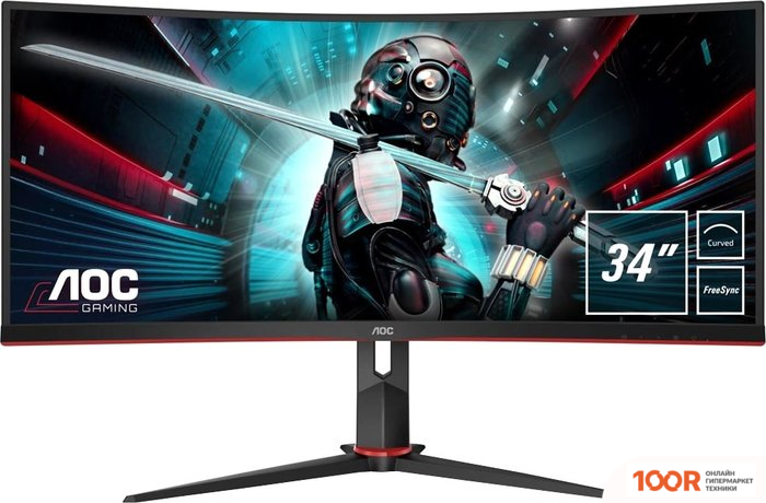 Монитор AOC CU34G2/BK (165076)