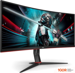 Монитор AOC CU34G2/BK (165076)