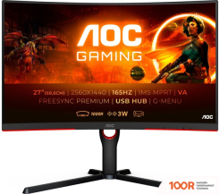 Монитор AOC CQ27G3SU (165072)