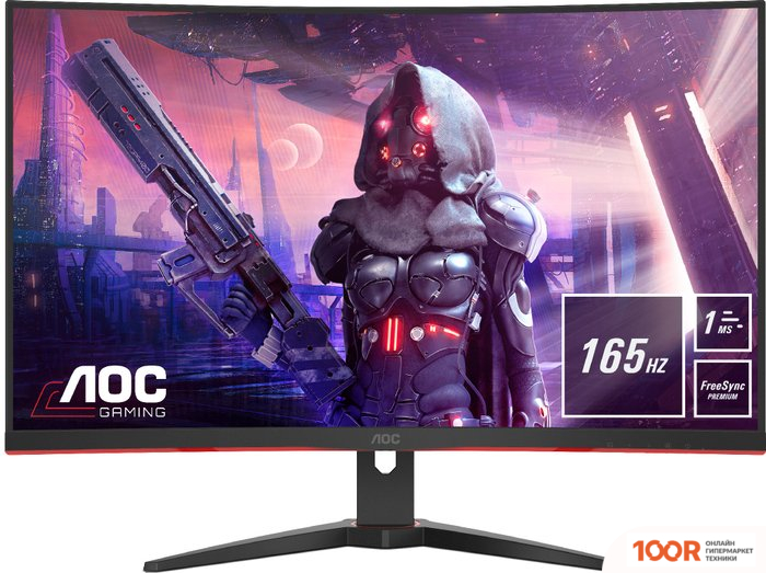 Монитор AOC C32G2AE/BK (165069)