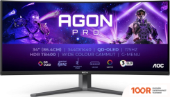 Монитор AOC AGON PRO QD-OLED AG346UCD (165056)