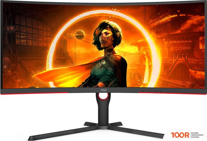 Монитор AOC AGON CU34G3S (165039)