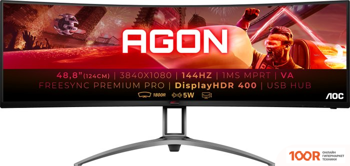 Монитор AOC AG493QCX (165016)