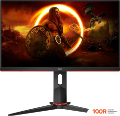 Монитор AOC 24G2SU/BK (164963)