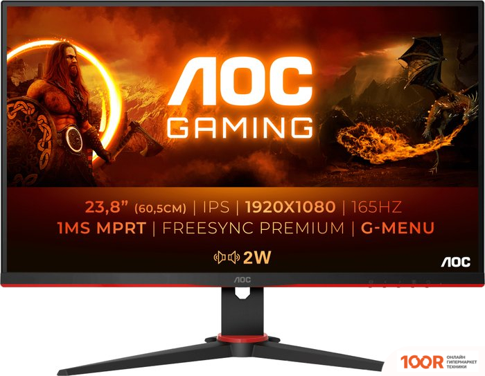 Монитор AOC 24G2SPAE (164962)