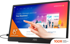 Монитор AOC 16T2 (164932)