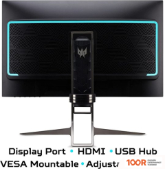 Монитор Acer PREDATOR XB323QKNVBMIIPHUZX (164705)