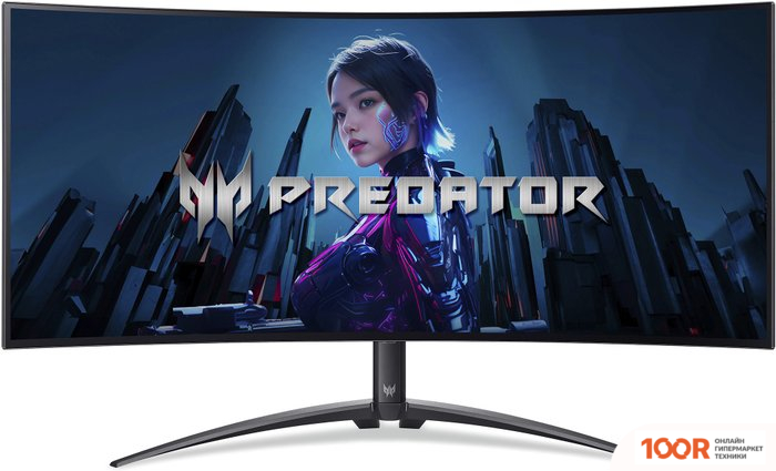 Монитор Acer PREDATOR X34XBMIIPHUZX UM.CXXEE.X01 (164682)