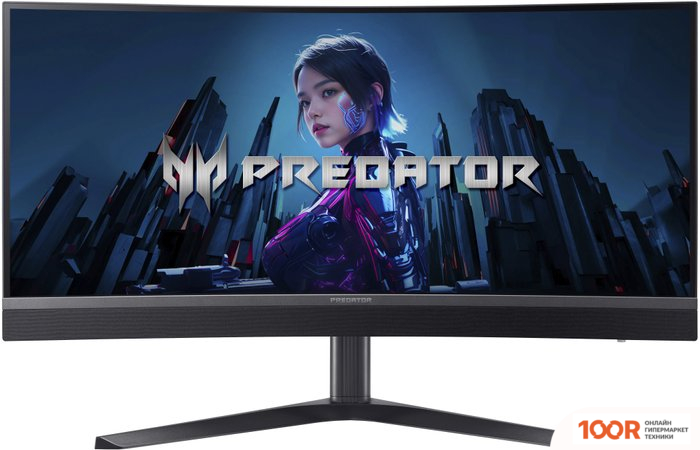 Монитор Acer PREDATOR X34V3BMIIPHUZX UM.CXXEE.301 (164680)