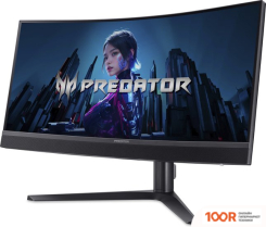 Монитор Acer PREDATOR X34V3BMIIPHUZX UM.CXXEE.301 (164680)