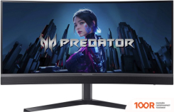 Монитор Acer PREDATOR X34V3BMIIPHUZX UM.CXXEE.301 (164680)