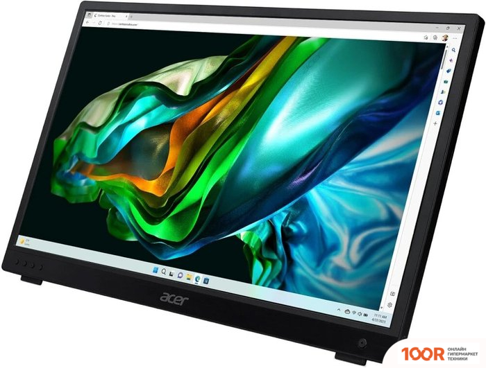 Монитор Acer PM181QABMIUX UM.BP1CD.A01 (164668)