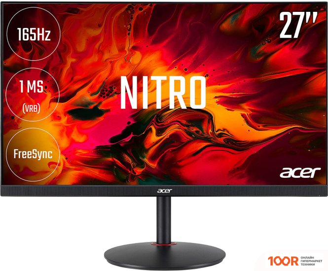 Монитор Acer NITRO XV270PBMIIPRX (164606)