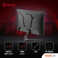 Монитор A4Tech BLOODY MN270Q (ЧЕРНЫЙ) (164314)