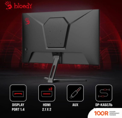 Монитор A4Tech BLOODY MN240F (ЧЕРНЫЙ) (164311)