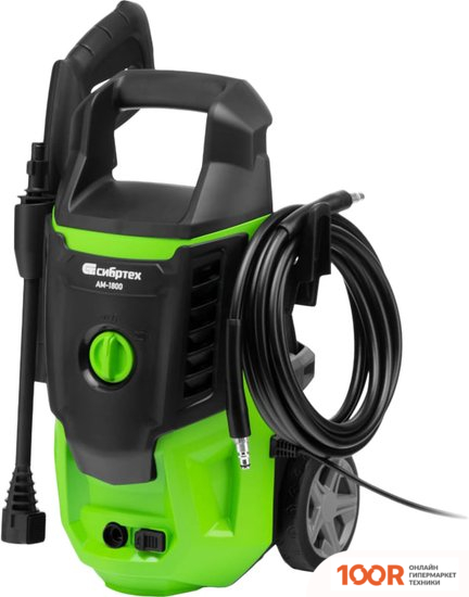 Мойка высокого давления СибрТех АМ-1800 58226 (164310)