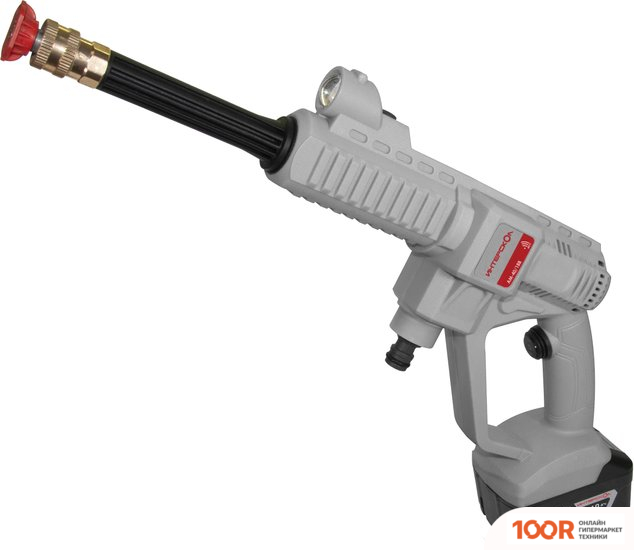 Мойка высокого давления Интерскол АМ-40/18В 746.0.0.70 (БЕЗ АКБ) (164299)