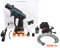 Мойка высокого давления Zitrek ZKHP 20 LI (С 2-МЯ АКБ) (164290)