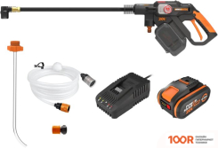 Мойка высокого давления Worx WG633E (С 1-ИМ АКБ) (164280)