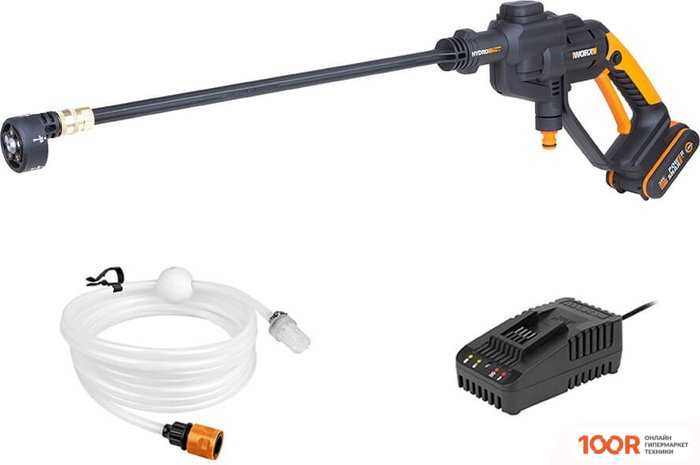 Мойка высокого давления Worx WG620E (164272)