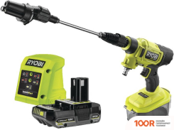 Мойка высокого давления Ryobi RY18PWX41A-125 (С 1-ИМ АКБ) (164214)