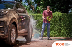 Мойка высокого давления Ryobi RY18PW22A-140 (С 1-М АКБ) (164213)