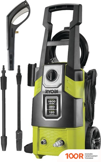 Мойка высокого давления Ryobi RPW120B (164201)