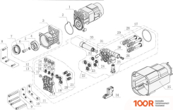 Мойка высокого давления RedVerg RD-HPW1800 (164197)