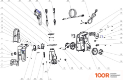 Мойка высокого давления RedVerg RD-HPW1500 (164196)