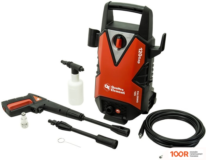Мойка высокого давления Quattro Elementi PALERMO 120 (164193)